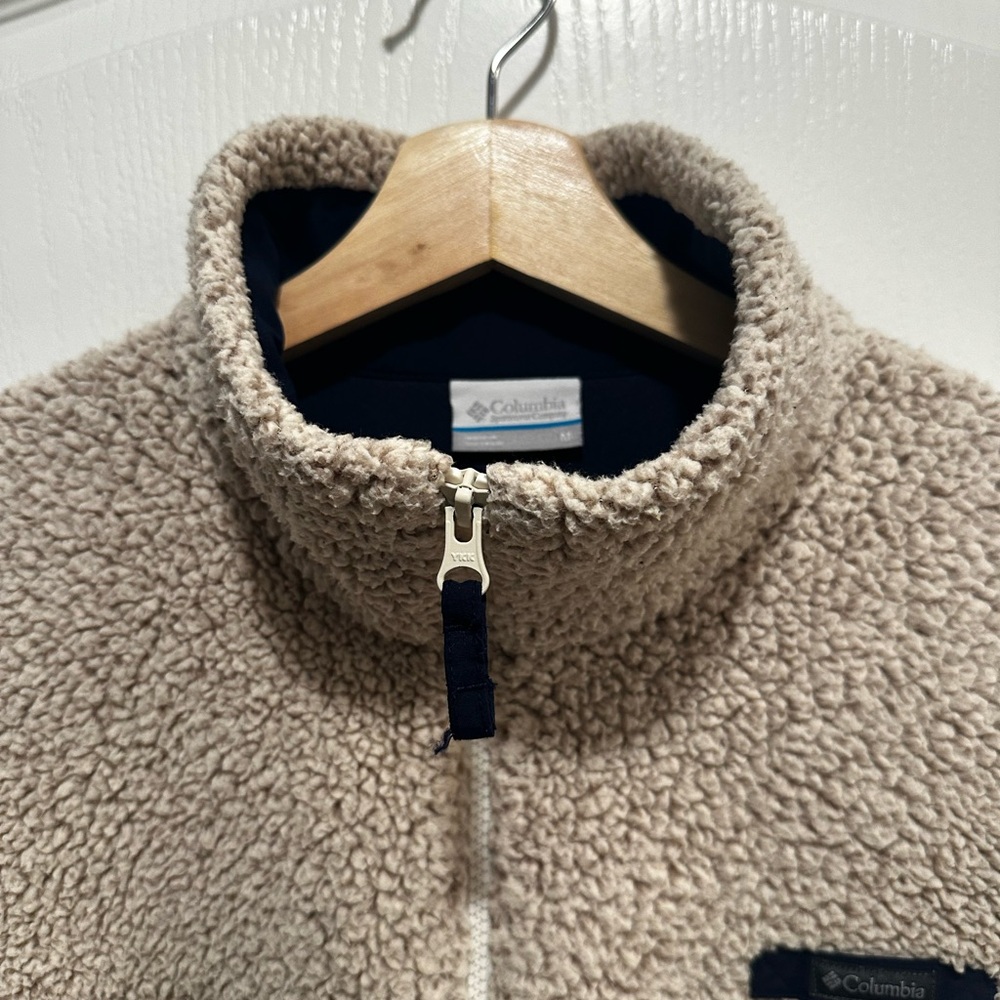Columbia Fleece Women’s Medium Deep Pile Jacket - Picture 9 of 9